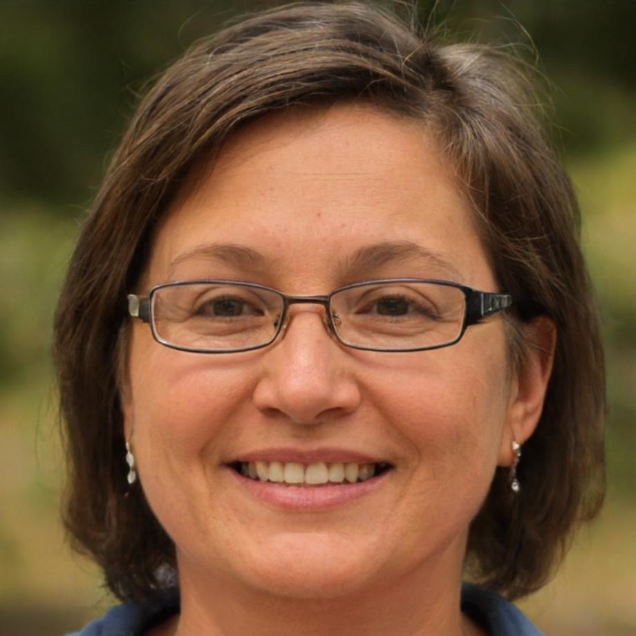 Financial analyst reviewing budget reports