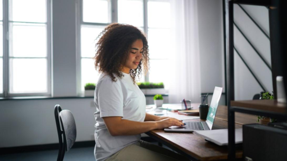 Financial planning consultation showing budget review process