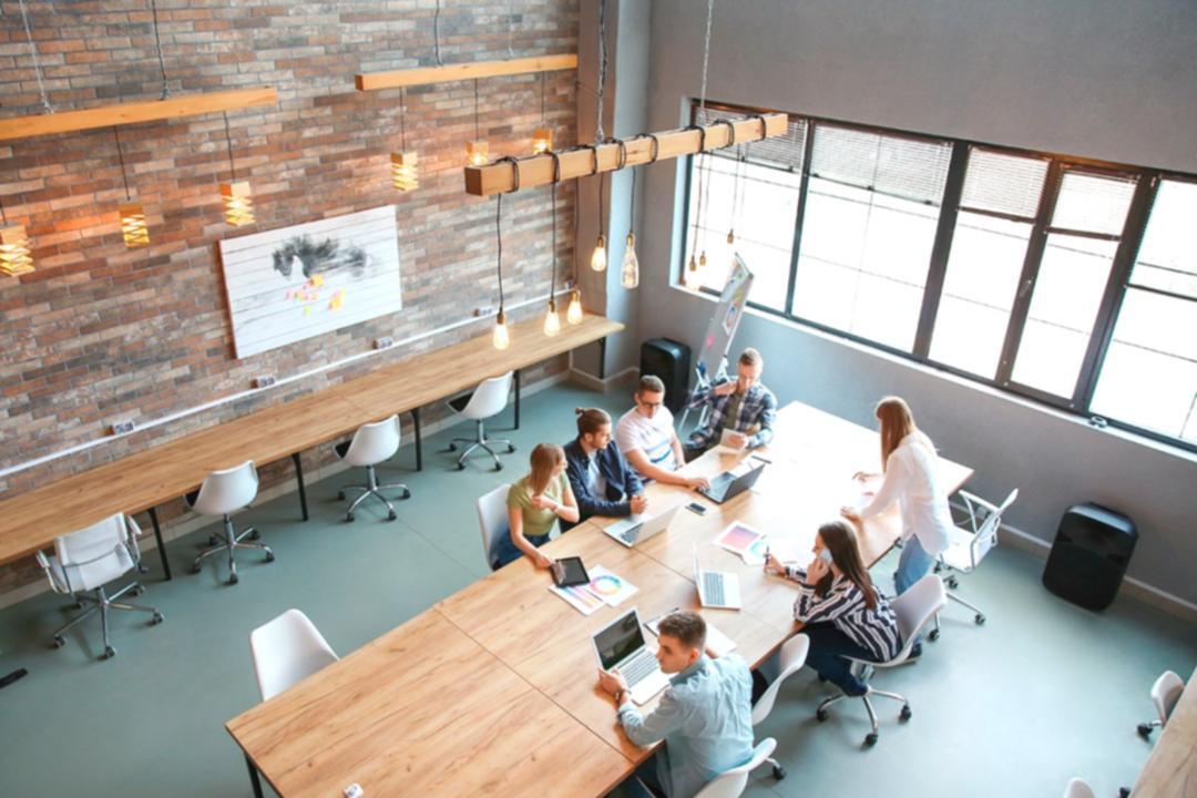 Detailed financial spreadsheet analysis with highlighted trends